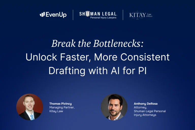 Break the Bottlenecks: Unlock Faster, More Consistent Drafting with AI for PI