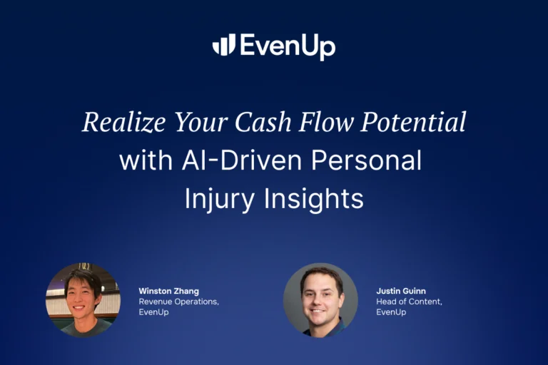 Realize Your Cash Flow Potential with Personal Injury AI-Driven Insights