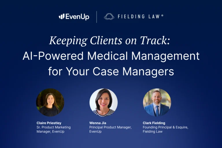 Keeping Clients on Track: AI-Powered Medical Management for Your Case Managers