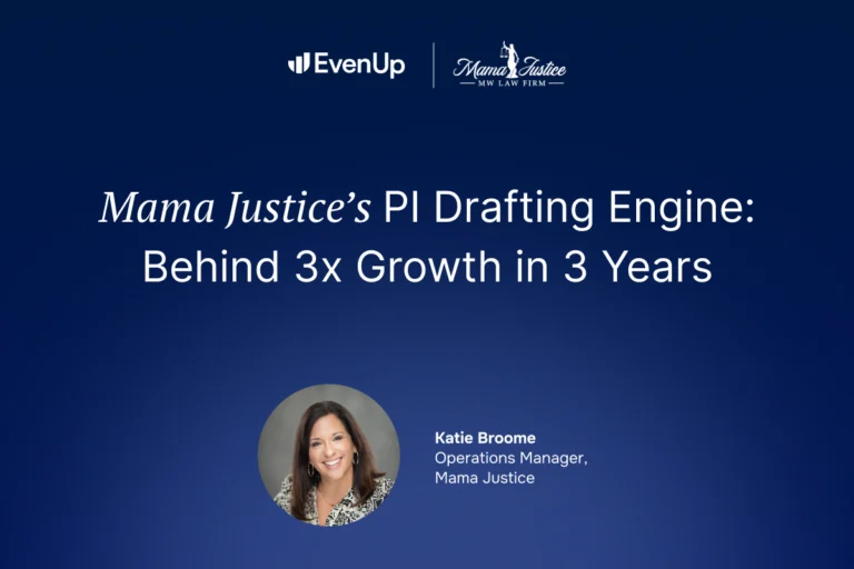 Mama Justice’s PI Drafting Engine: Behind 3x Growth in 3 Years