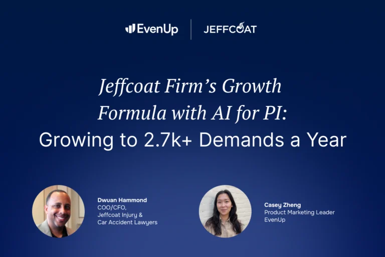 Jeffcoat Firm’s Growth Formula with AI for PI: Growing to 2.7k+ Demands a Year