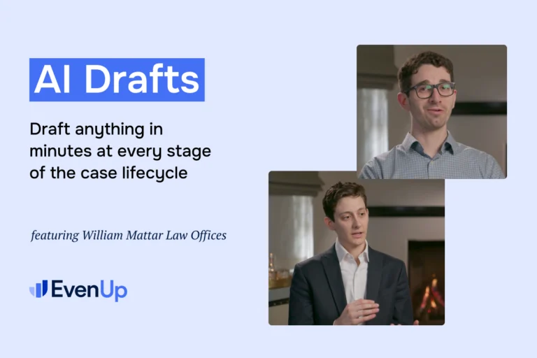 William Mattar Law Offices: AI Drafts & Express Demands