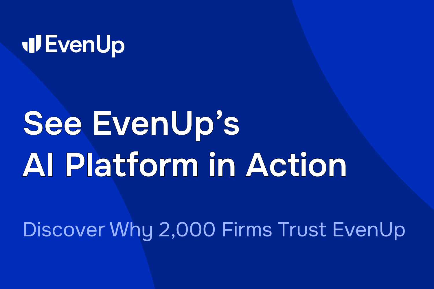 Schedule EvenUp Demo