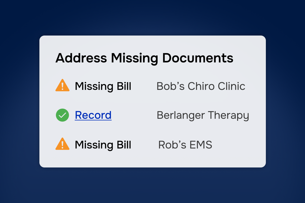 Eliminate Missing Case Documents to Add Thousands in Settlement Value