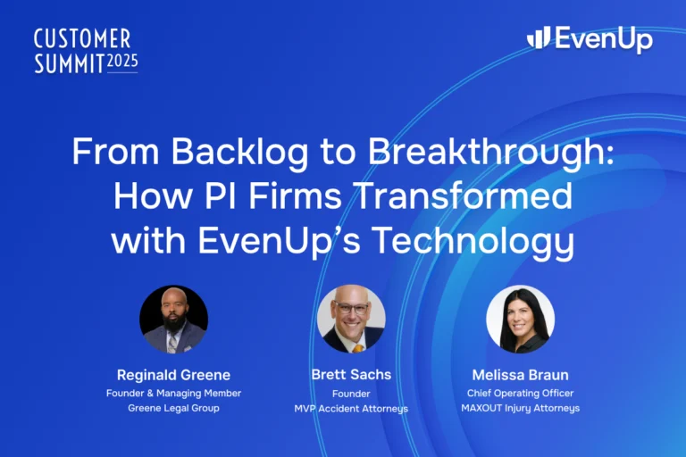 From Backlog to Breakthrough: How PI Firms Transformed Firm Operations with EvenUp