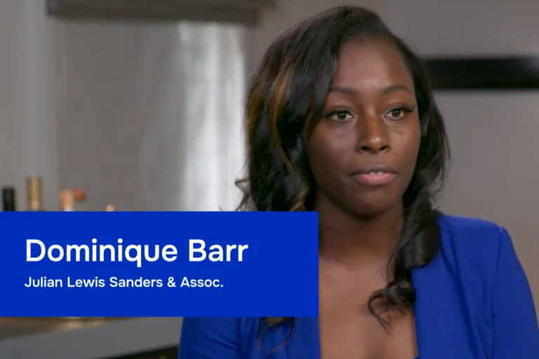 Julian Lewis Sanders & Associates: Speeding Up Casework