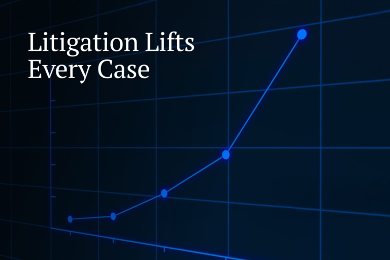 Carriers Price Your Firm Before They Price Your Case