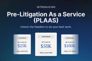 EvenUp Introduces a New Era of PI Operations with Pre-Litigation as a Service (PLAAS)