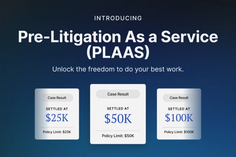 EvenUp Introduces a New Era of PI Operations with Pre-Litigation as a Service (PLAAS)