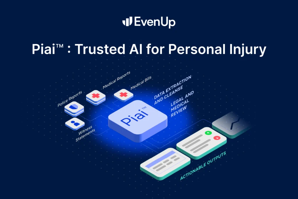 EvenUp Piai is AI built for PI