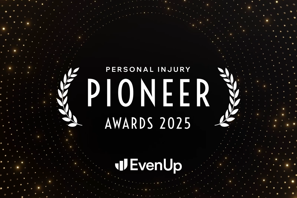 EvenUp Announces Inaugural Personal Injury Pioneer Awards
