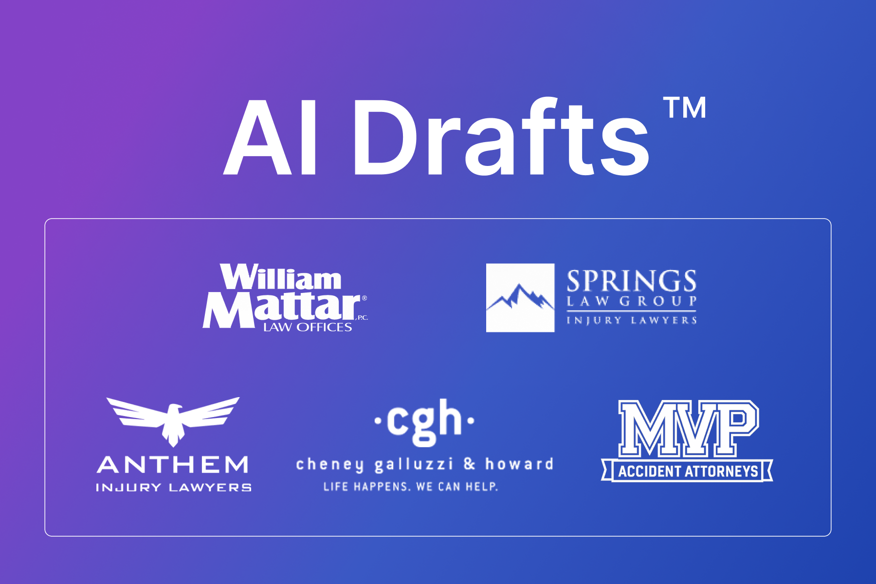 Top Reasons Leading PI Firms Are Excited for AI Drafts™