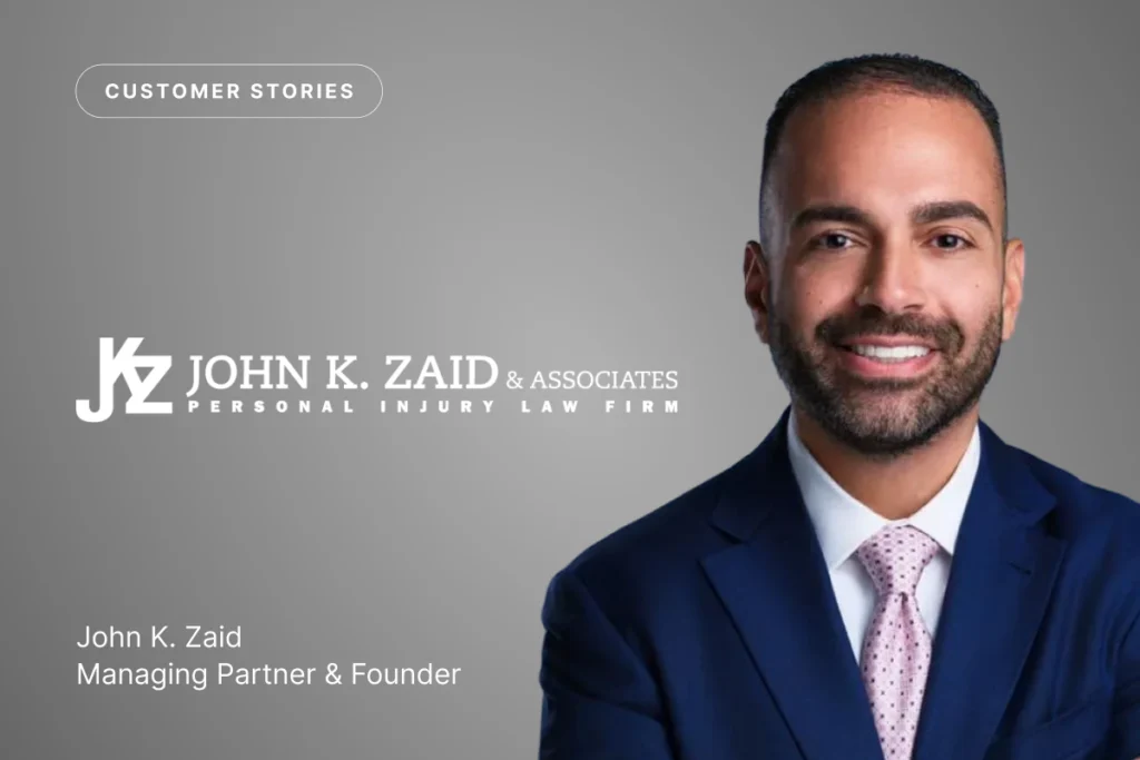 How John K. Zaid & Associates Used EvenUp’s Proactive AI Agents to Catch Issues Early in 37% of Client Conversations