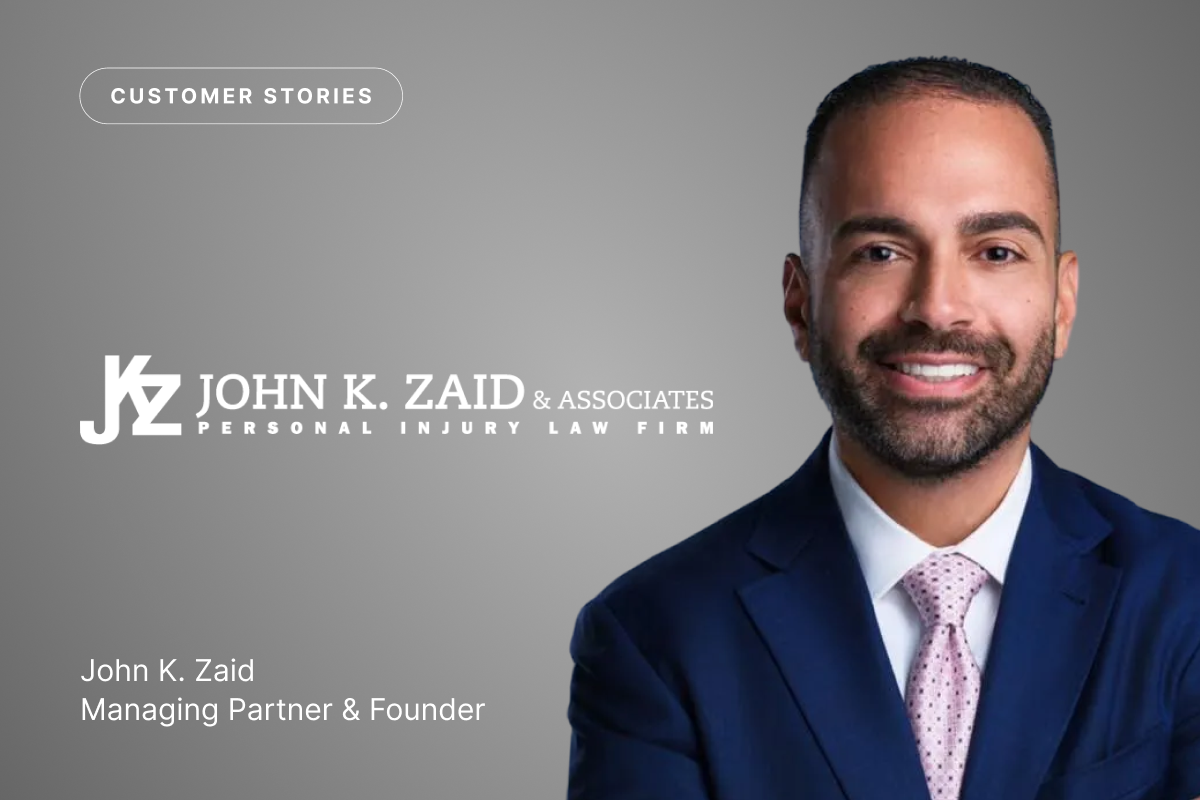 How John K. Zaid & Associates Used EvenUp’s Proactive AI Agents to Catch Issues Early in 37% of Client Conversations