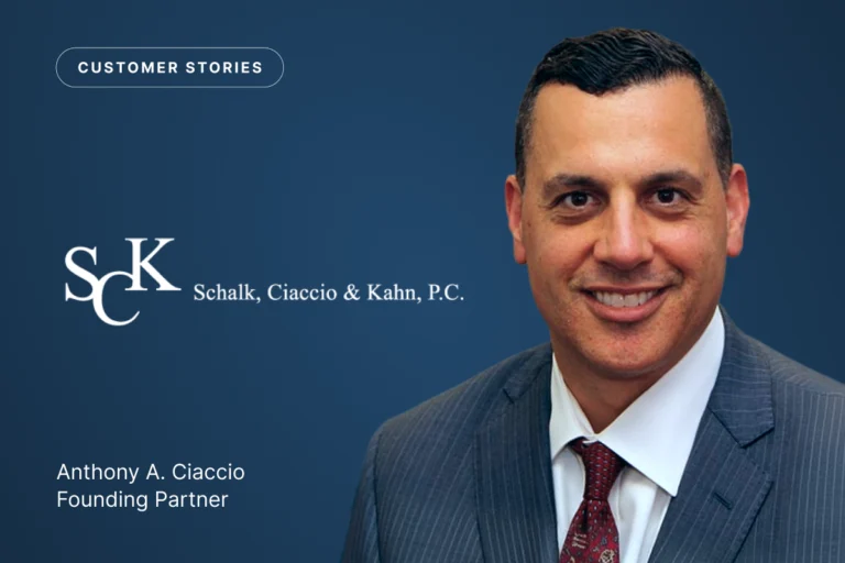 How EvenUp Helps Schalk, Ciaccio & Khan Turn 10X Faster Record Review Into a Litigation Advantage