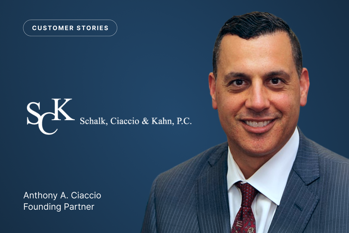 How EvenUp Helps Schalk, Ciaccio & Khan Turn 10X Faster Record Review Into a Litigation Advantage