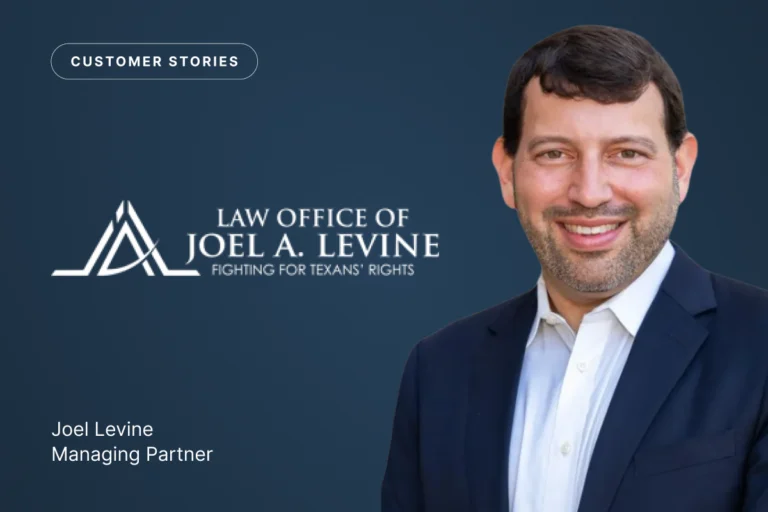 Joel A. Levine, PLLC Saves a Full-Time Role Worth of Time Every Month with EvenUp Demands™ and More