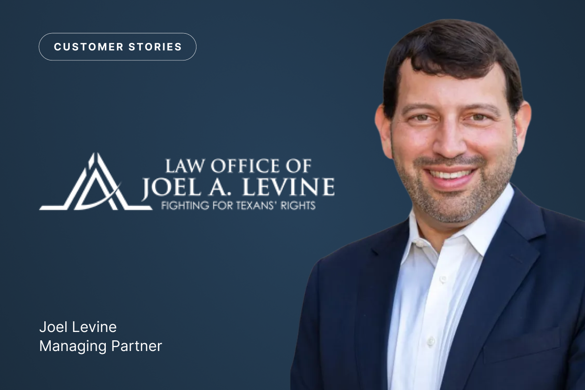 Joel A. Levine, PLLC Saves a Full-Time Role Worth of Time Every Month with EvenUp Demands™ and More