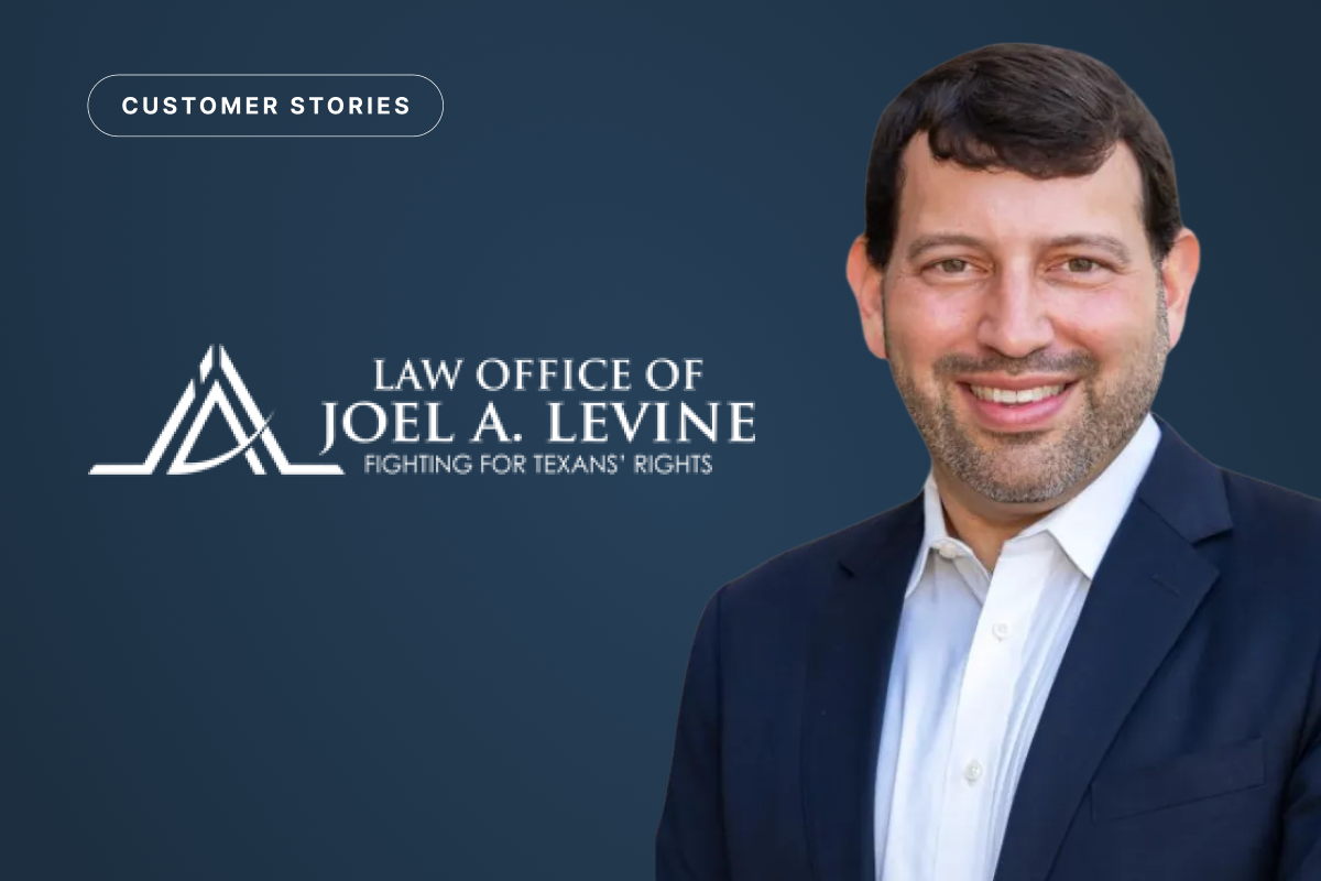 Joel A. Levine, PLLC Saves a Full-Time Role Worth of Time Every Month with EvenUp Demands™ and More