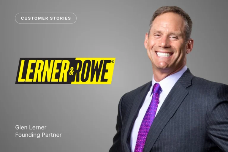 How Lerner & Rowe Injury Attorneys Saves 3 Months per Case with Pre-Litigation as a Service