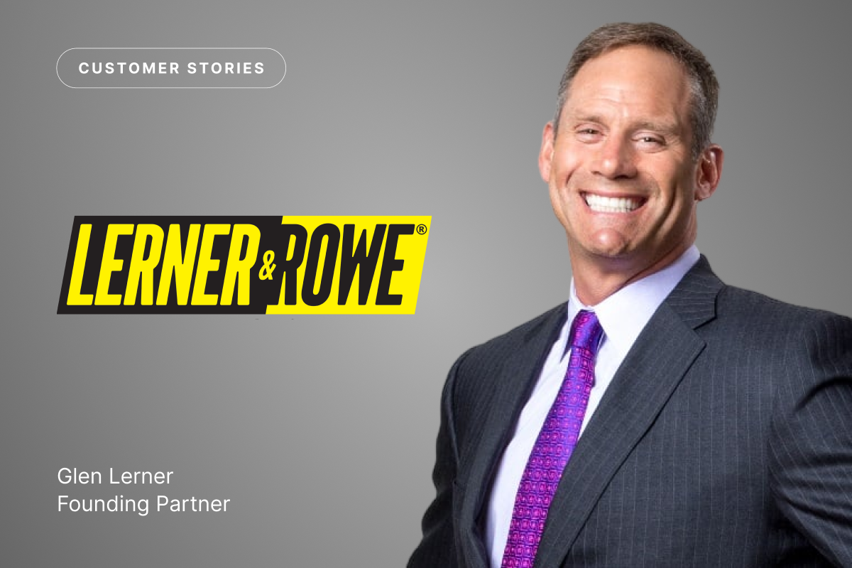 How Lerner & Rowe Injury Attorneys Saves 3 Months per Case with Pre-Litigation as a Service
