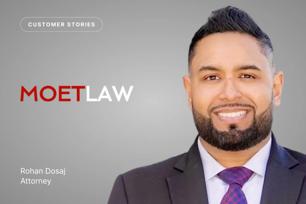 How Moet Law Group Went From Drafting Bottleneck to 300% Growth in Monthly Gross Settlement Revenue with EvenUp