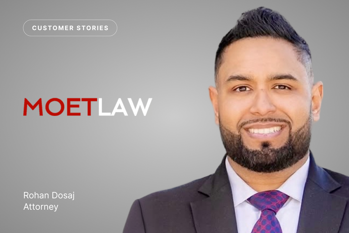 How Moet Law Group Went From Drafting Bottleneck to 300% Growth in Monthly Gross Settlement Revenue with EvenUp