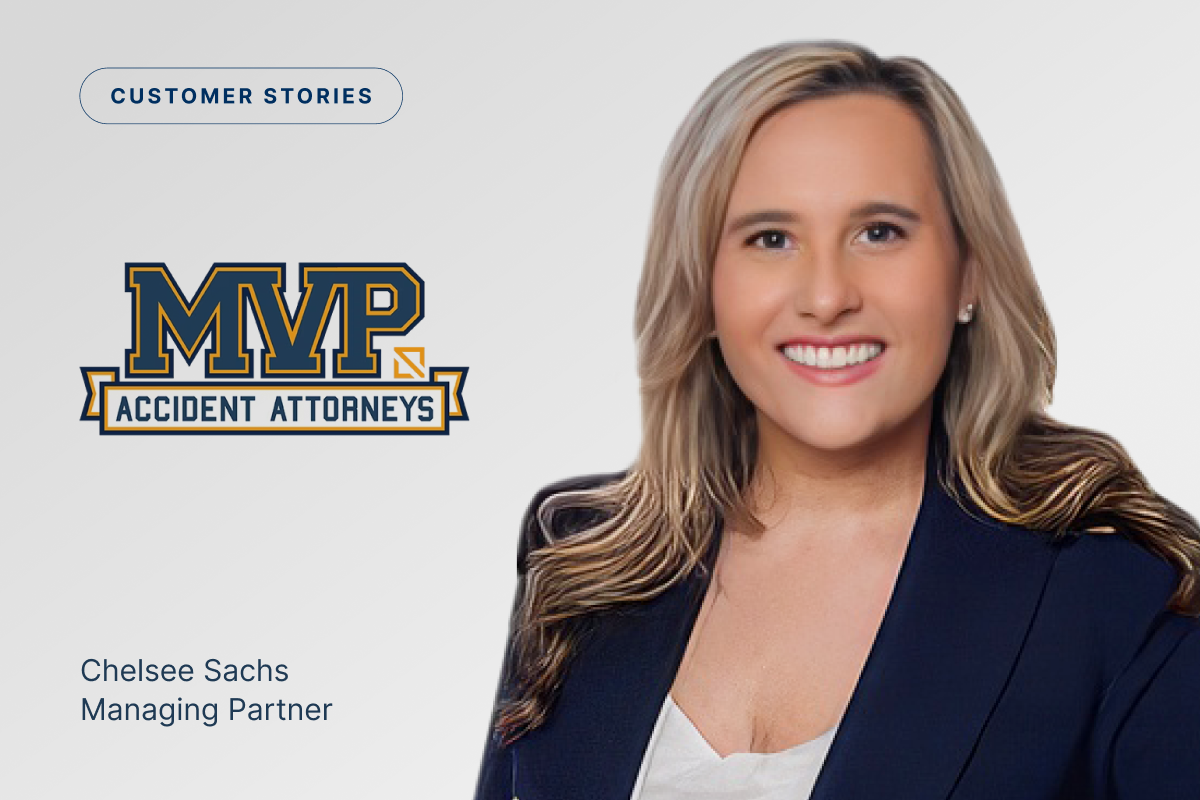 MVP Accident Attorneys Sees 8x ROI with Claims Intelligence Platform™