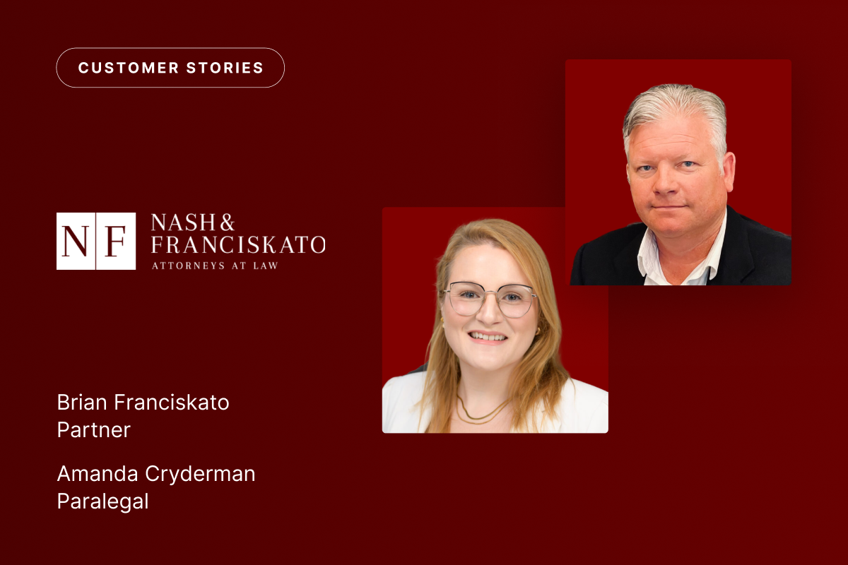 Scaling Mass Torts with EvenUp: How the Nash & Franciskato Law Firm Cut Record Review From 2 Weeks to 2 Hours