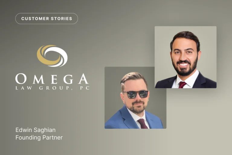 How Omega Law Group Redefined PI Analytics and Saved 294 Hours Each Month With EvenUp