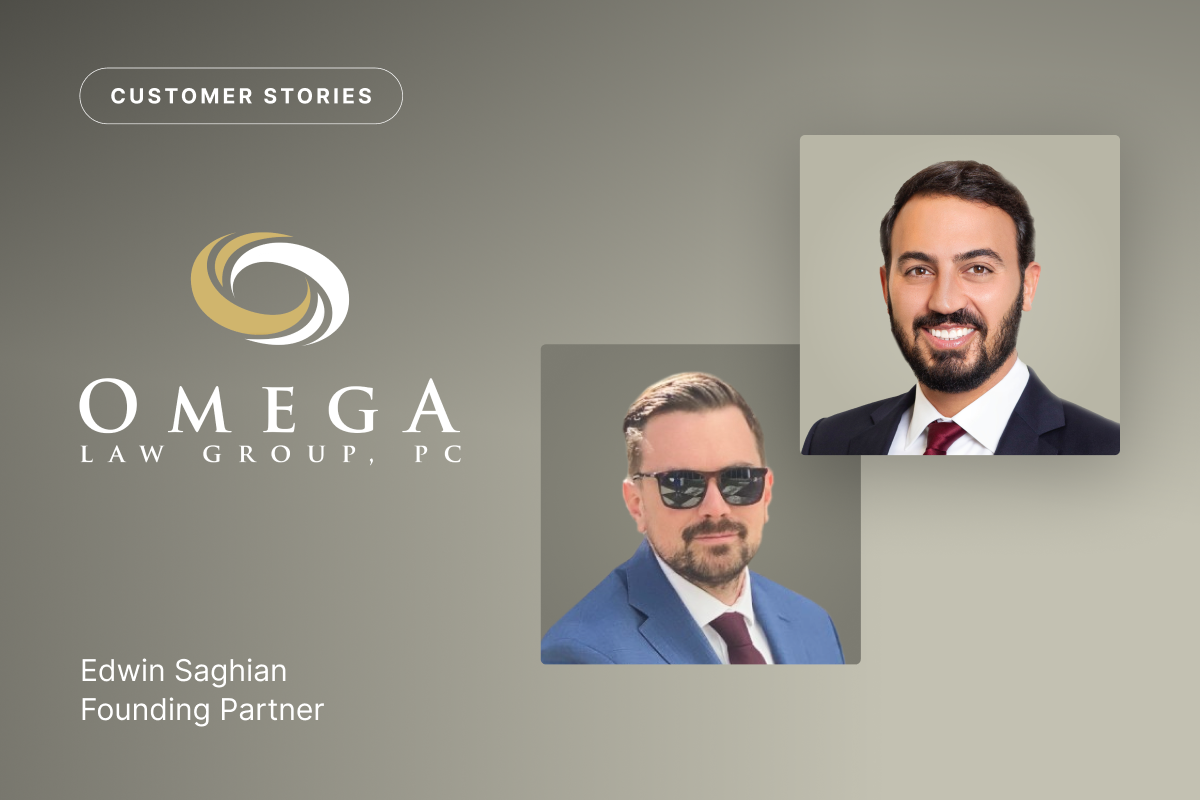How Omega Law Group Redefined PI Analytics and Saved 294 Hours Each Month With EvenUp