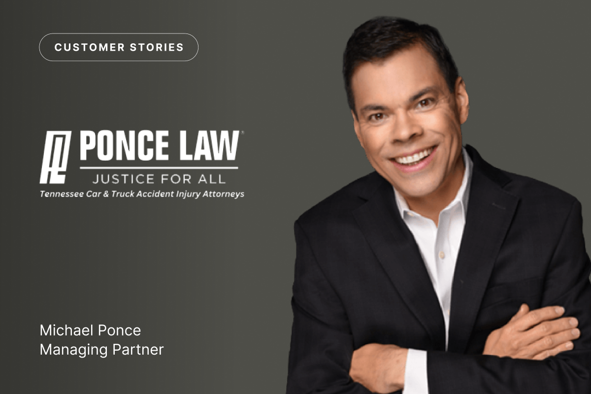 Ponce Law Adds Days Back to Their Week with EvenUp’s AI-Powered Legal Tools