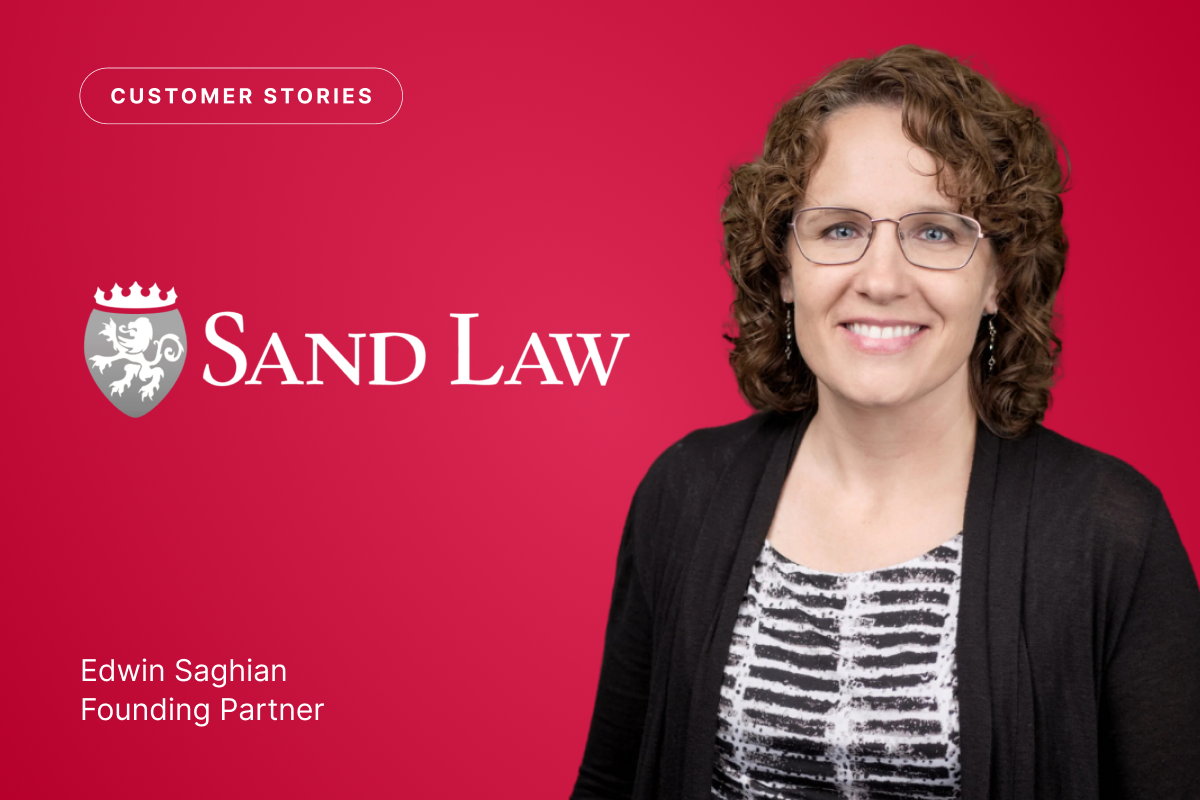 How Sand Law Doubled Output and Cut Settlement Time in Half with EvenUp