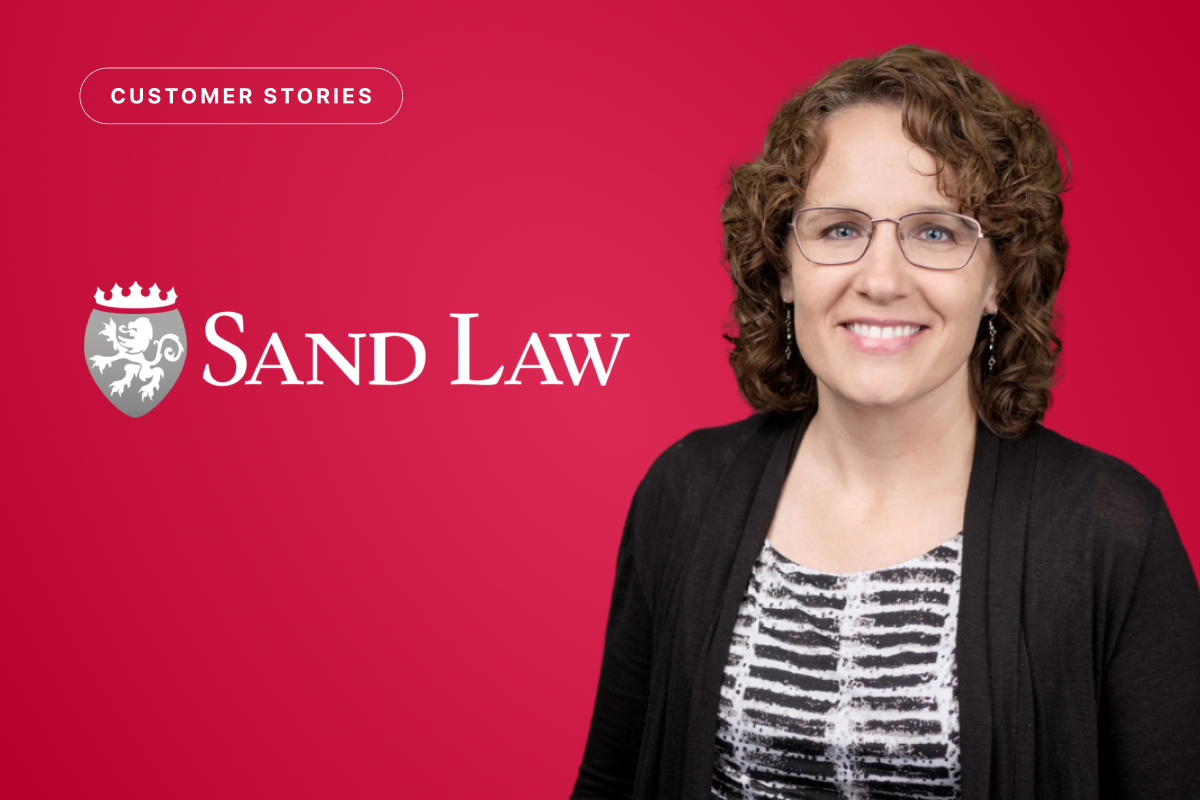 How Sand Law Doubled Output and Cut Settlement Time in Half with EvenUp