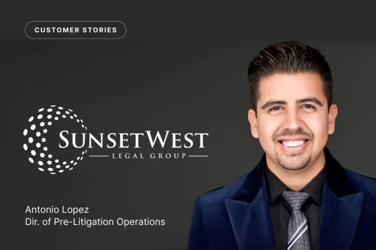 Sunset West Sees 4x More Case Reviews with EvenUp AI Playbooks