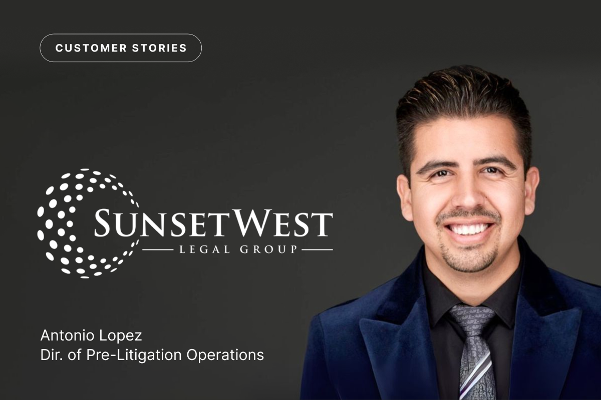 Sunset West Sees 4x More Case Reviews with EvenUp AI Playbooks