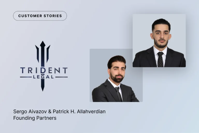 How EvenUp Saves Trident Legal 30+ Hours a Week, Positioning the New Firm for Sustainable Growth 