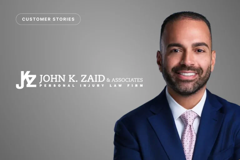 How John K. Zaid & Associates Used EvenUp’s Proactive AI Agents to Catch Issues Early in 37% of Client Conversations