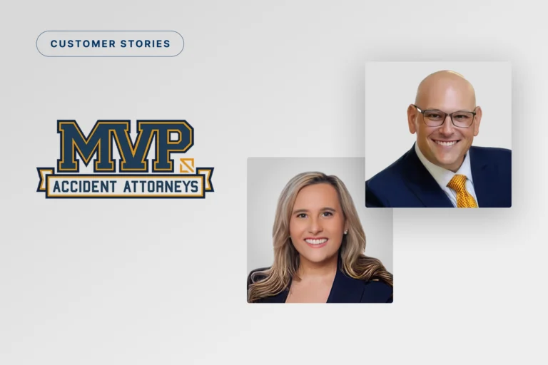 MVP Accident Attorneys Sees 8x ROI with Claims Intelligence Platform™