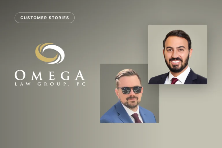 How Omega Law Group Redefined PI Analytics and Saved 294 Hours Each Month With EvenUp