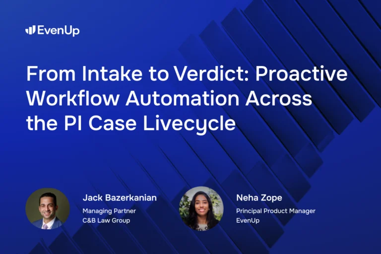 From Intake to Verdict: Proactive Workflow Automation Across the PI Case Lifecycle