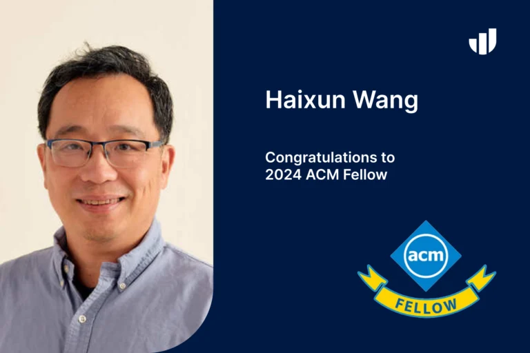 EvenUp Law Celebrates Haixun Wang’s Recognition as a 2024 ACM Fellow