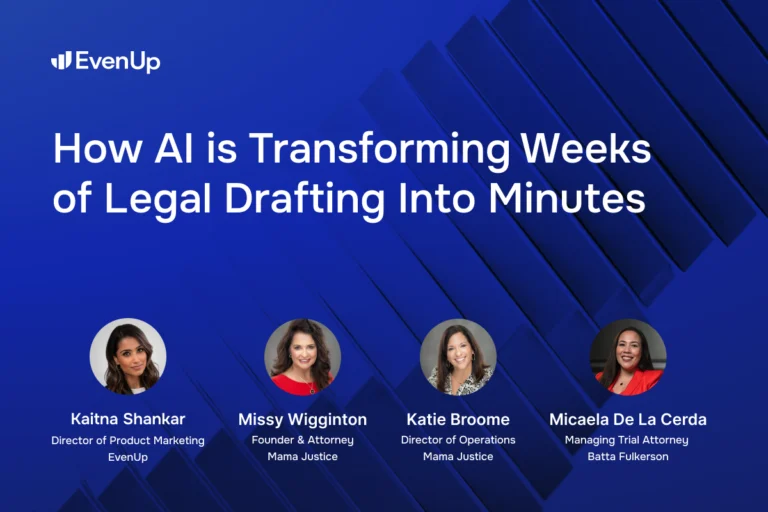 How AI is Transforming Weeks of Legal Drafting Into Minutes