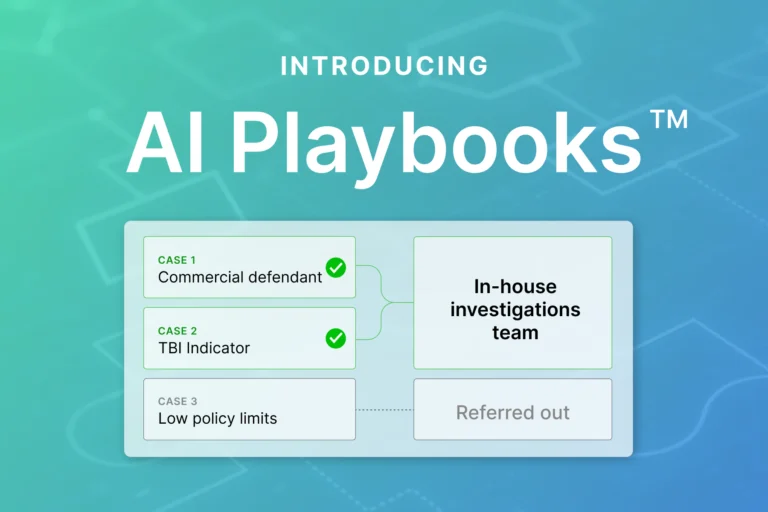 EvenUp Announces AI Playbooks™ and Voice Agent™ to Redefine Case Analysis and Client Communication