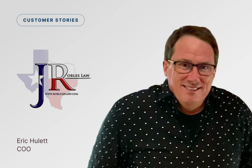 How Jose Robles Jr. Law Grew Caseload Without Having to Hire 6+ Employees