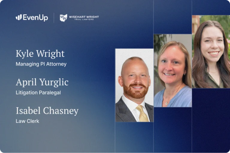 How Wisehart Wright Chose EvenUp As The Right AI Partner