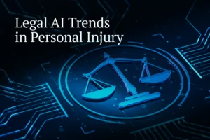 5 Legal AI Tech Trends Shaping Personal Injury Firms