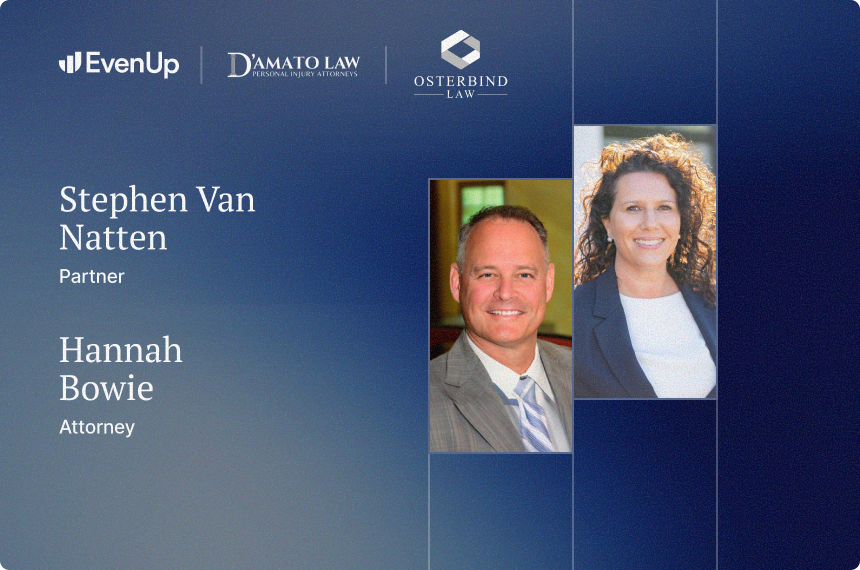 How D’Amato Law and Osterbind Use AI to Cut Prep Time by 50% and Accelerate Litigation Success.