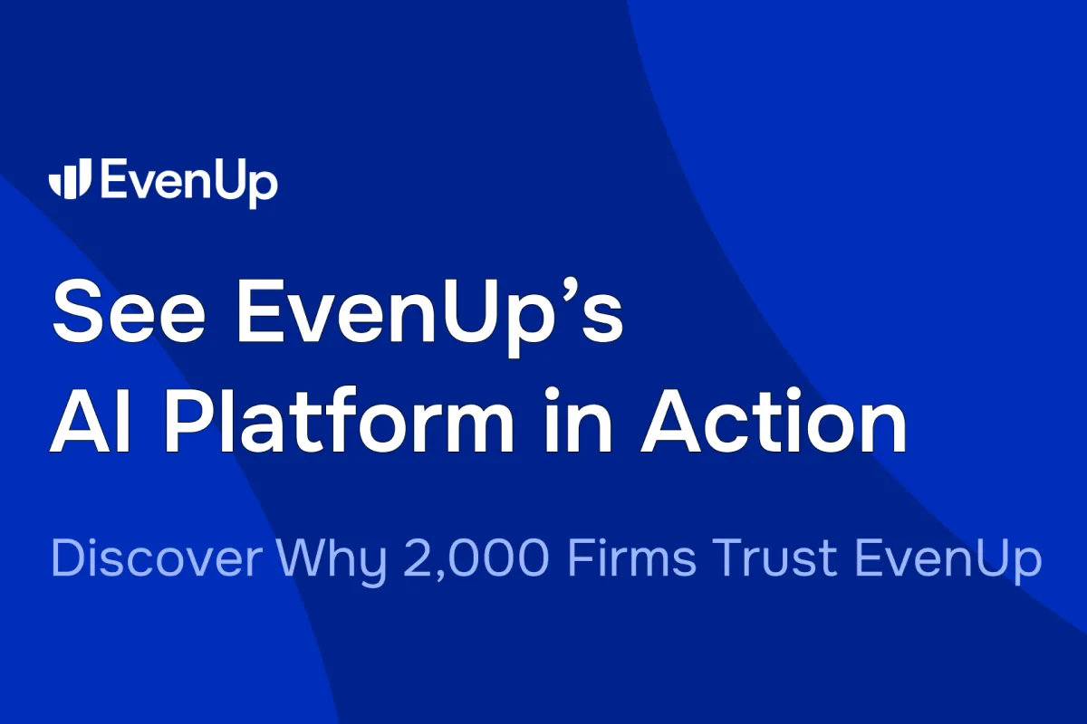 Schedule EvenUp Demo