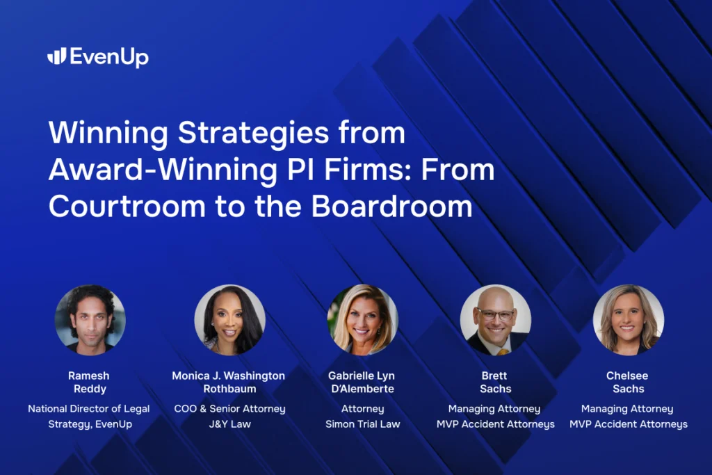 Winning Strategies from Award-Winning PI Firms: From Courtroom to the Boardroom